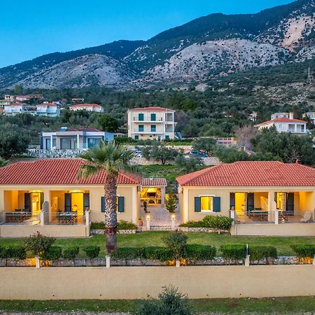 Eleftheria Apartments Vlachata Luaran gambar