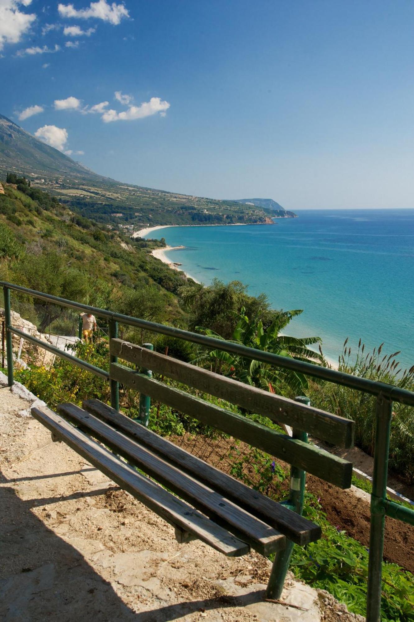 Eleftheria Apartments Vlachata Luaran gambar
