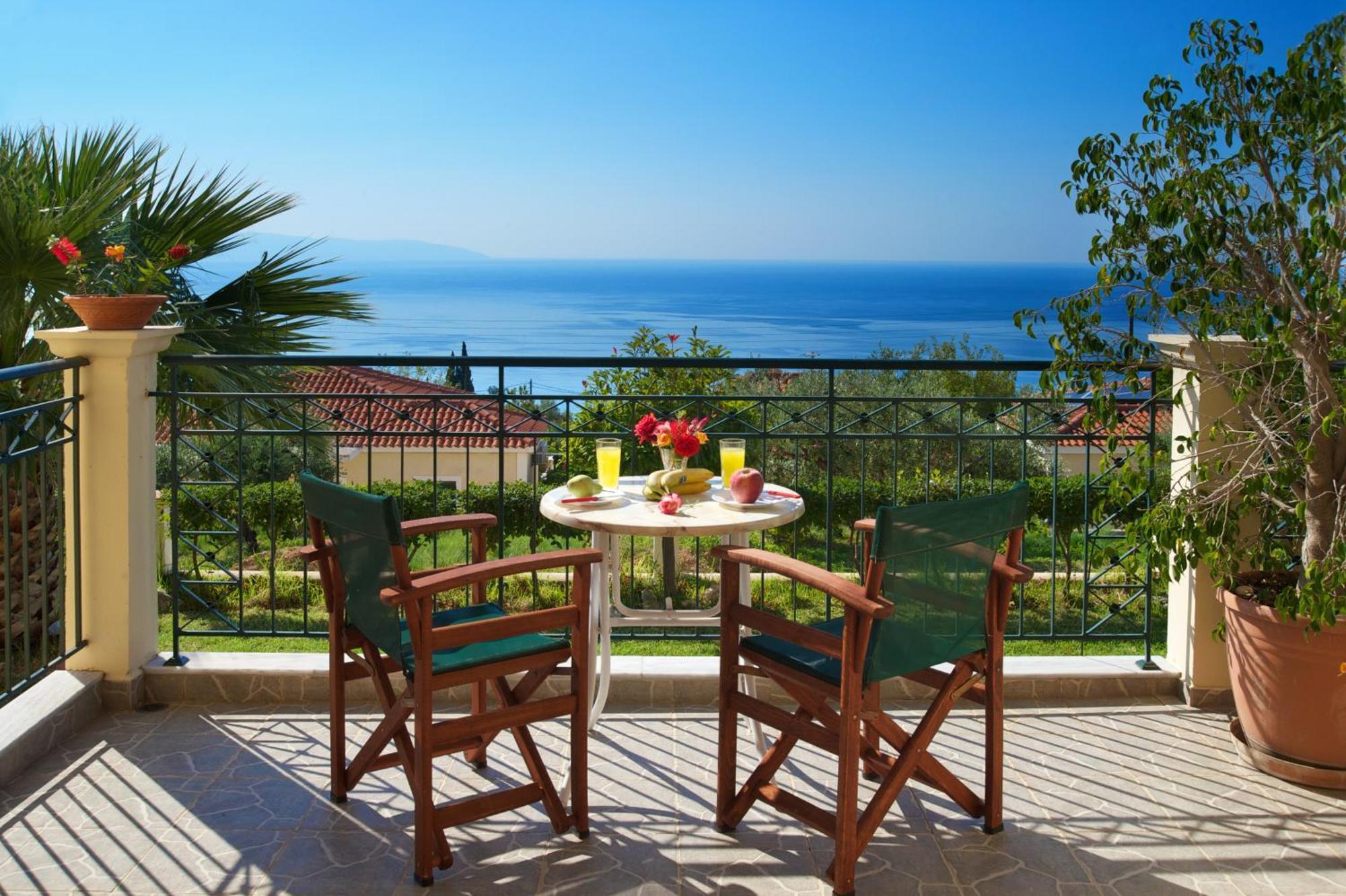 Eleftheria Apartments Vlachata Luaran gambar