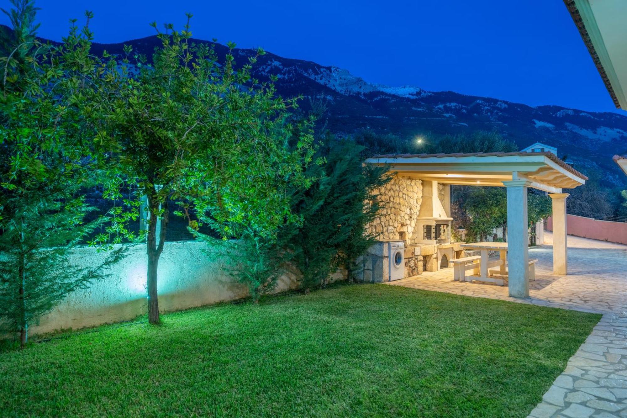 Eleftheria Apartments Vlachata Luaran gambar