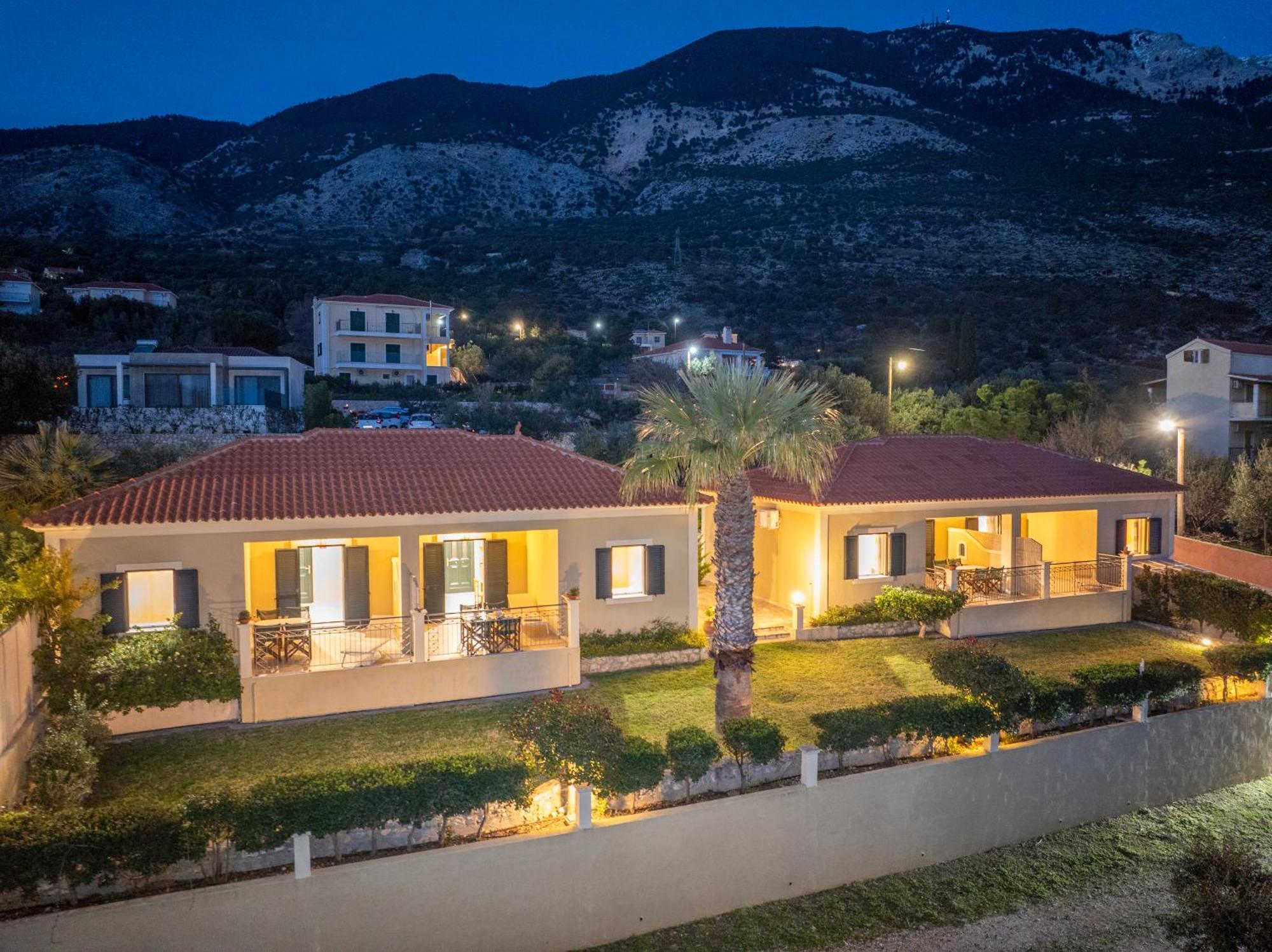 Eleftheria Apartments Vlachata Luaran gambar