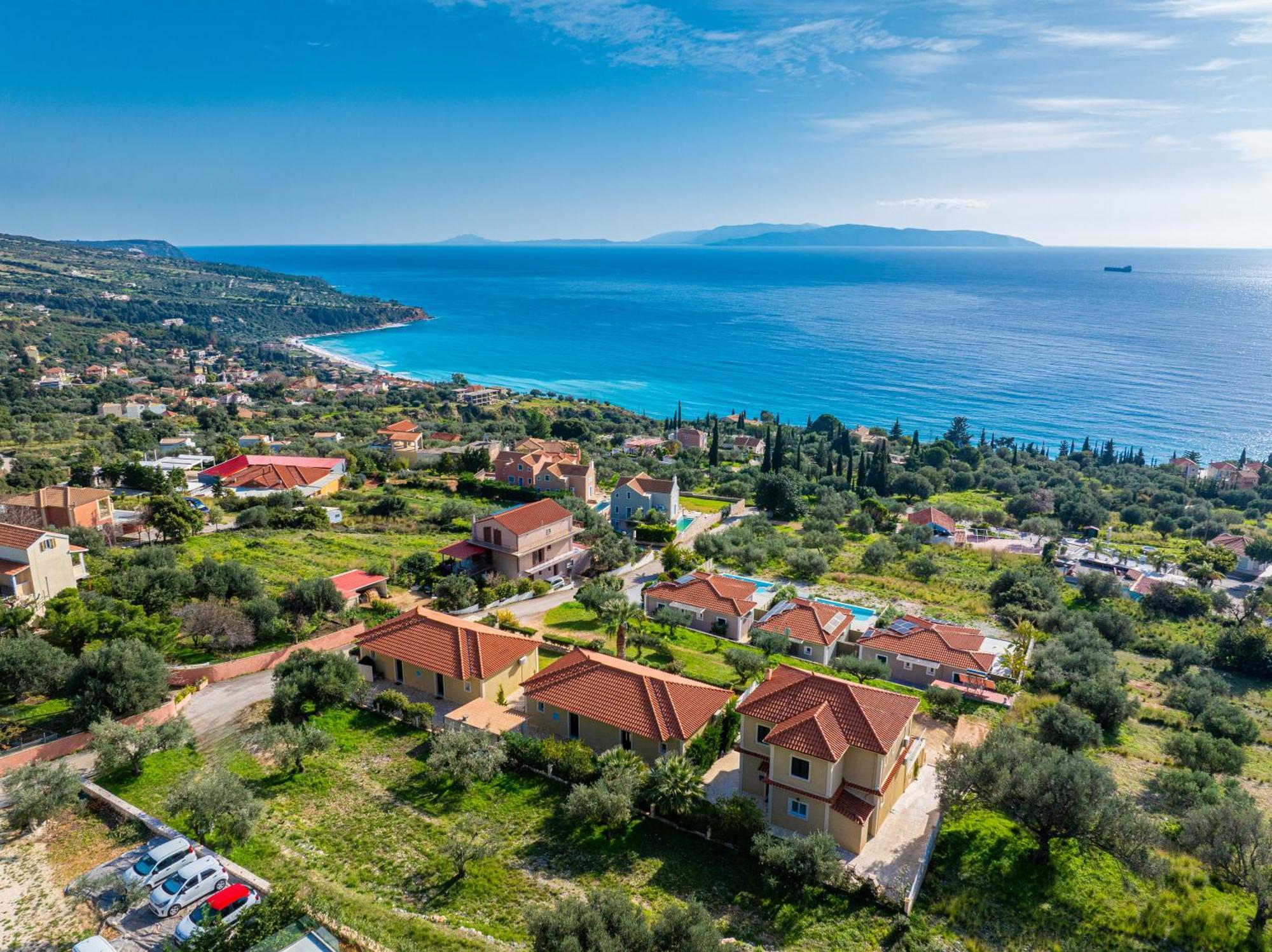 Eleftheria Apartments Vlachata Luaran gambar