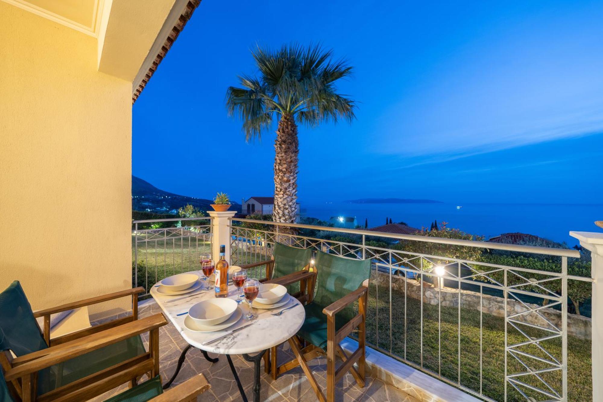 Eleftheria Apartments Vlachata Luaran gambar