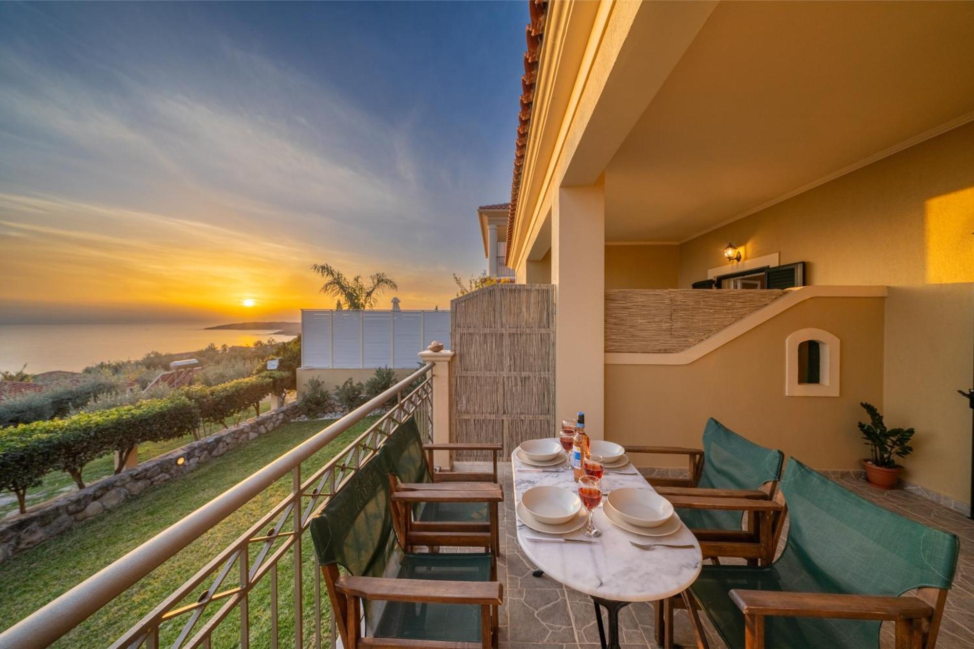 Eleftheria Apartments Vlachata Luaran gambar