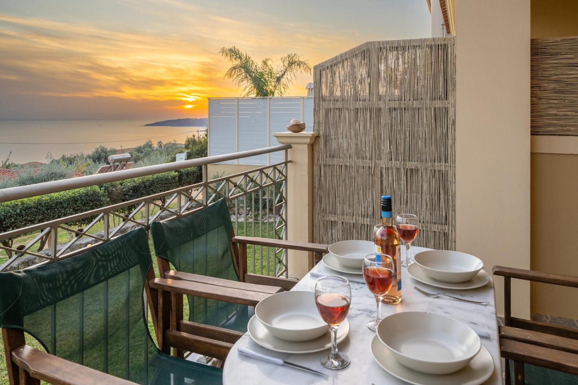 Eleftheria Apartments Vlachata Luaran gambar