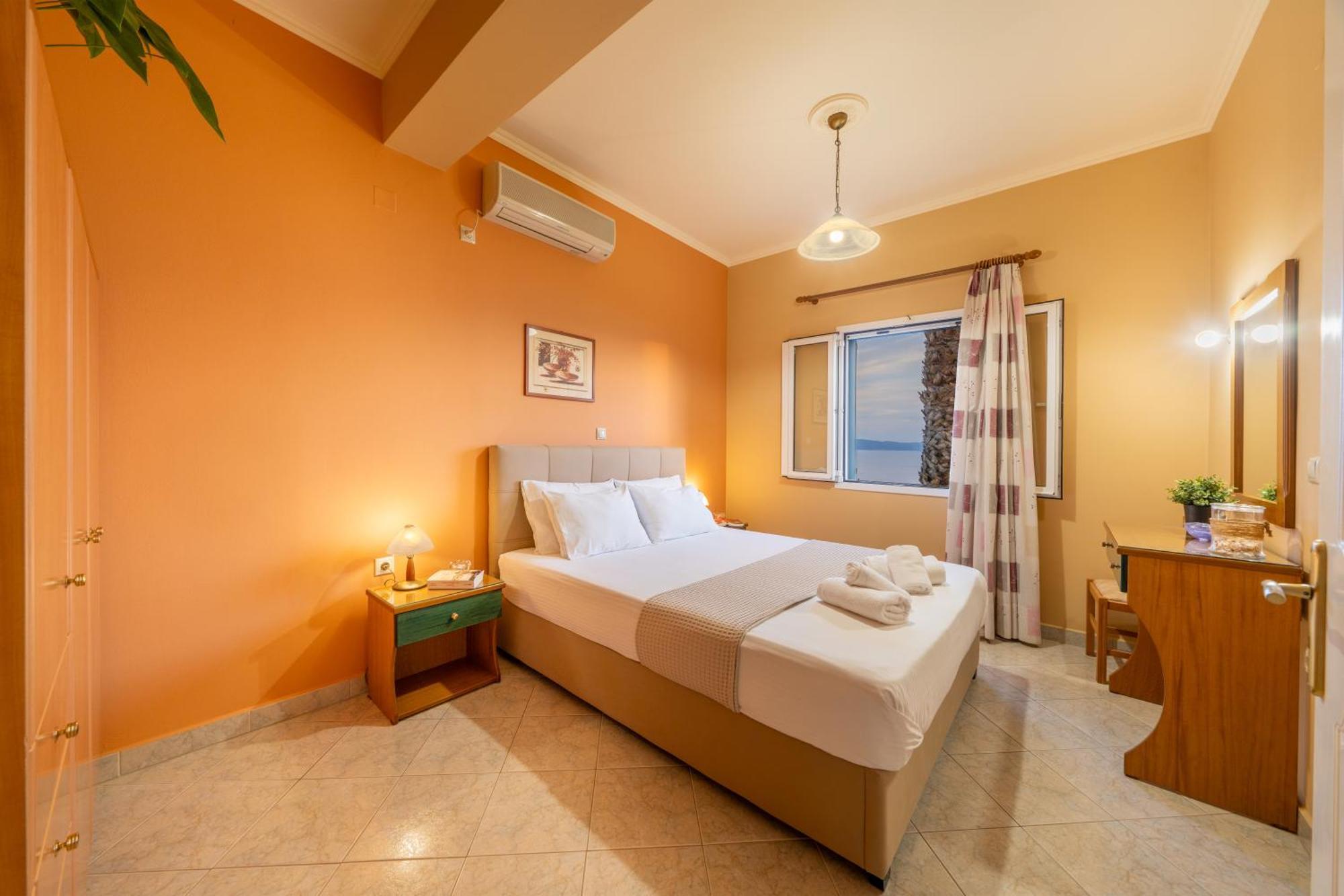 Eleftheria Apartments Vlachata Luaran gambar