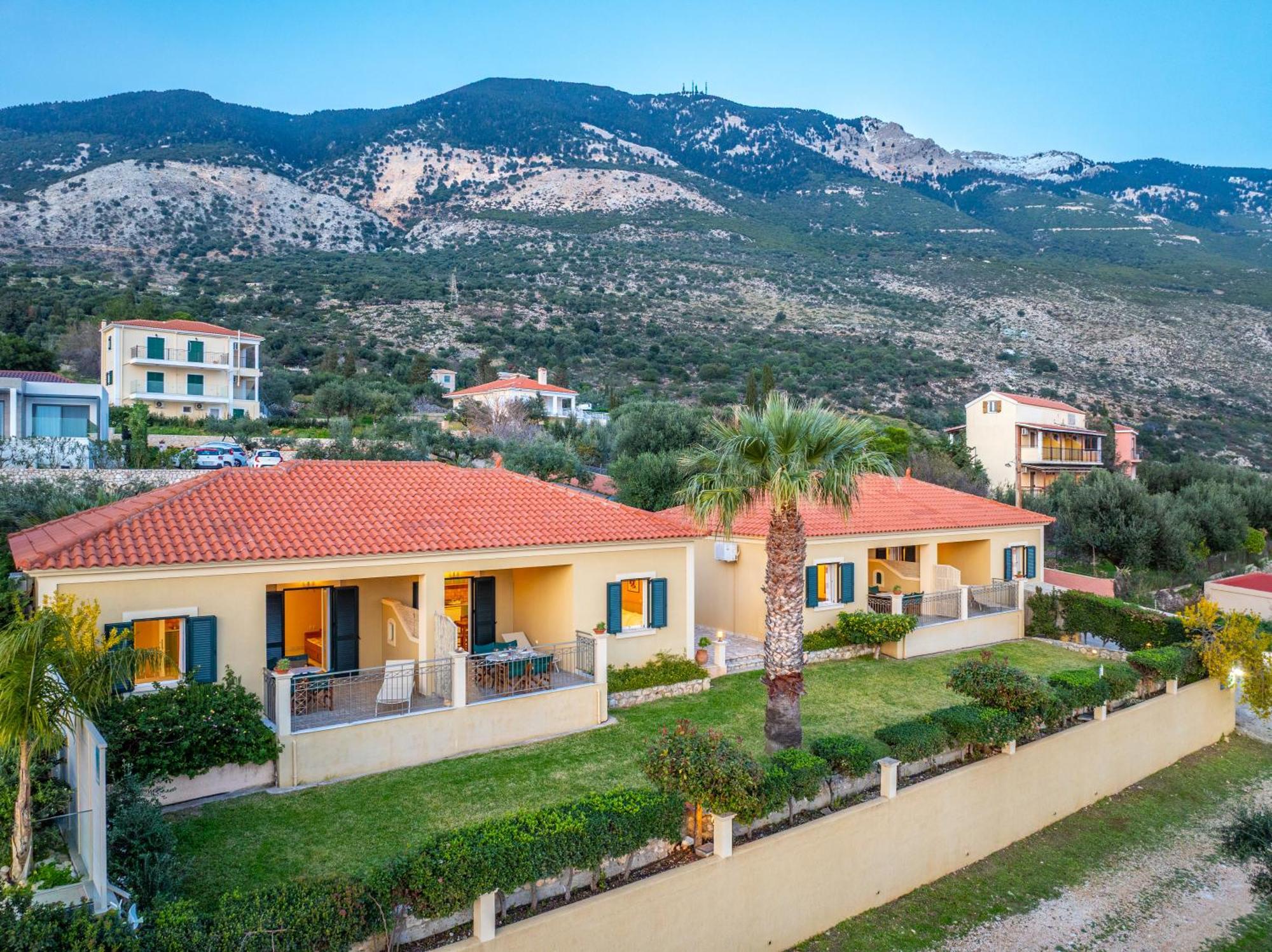 Eleftheria Apartments Vlachata Luaran gambar