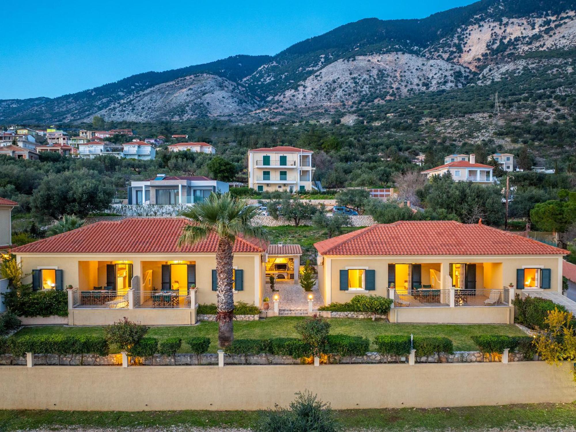Eleftheria Apartments Vlachata Luaran gambar