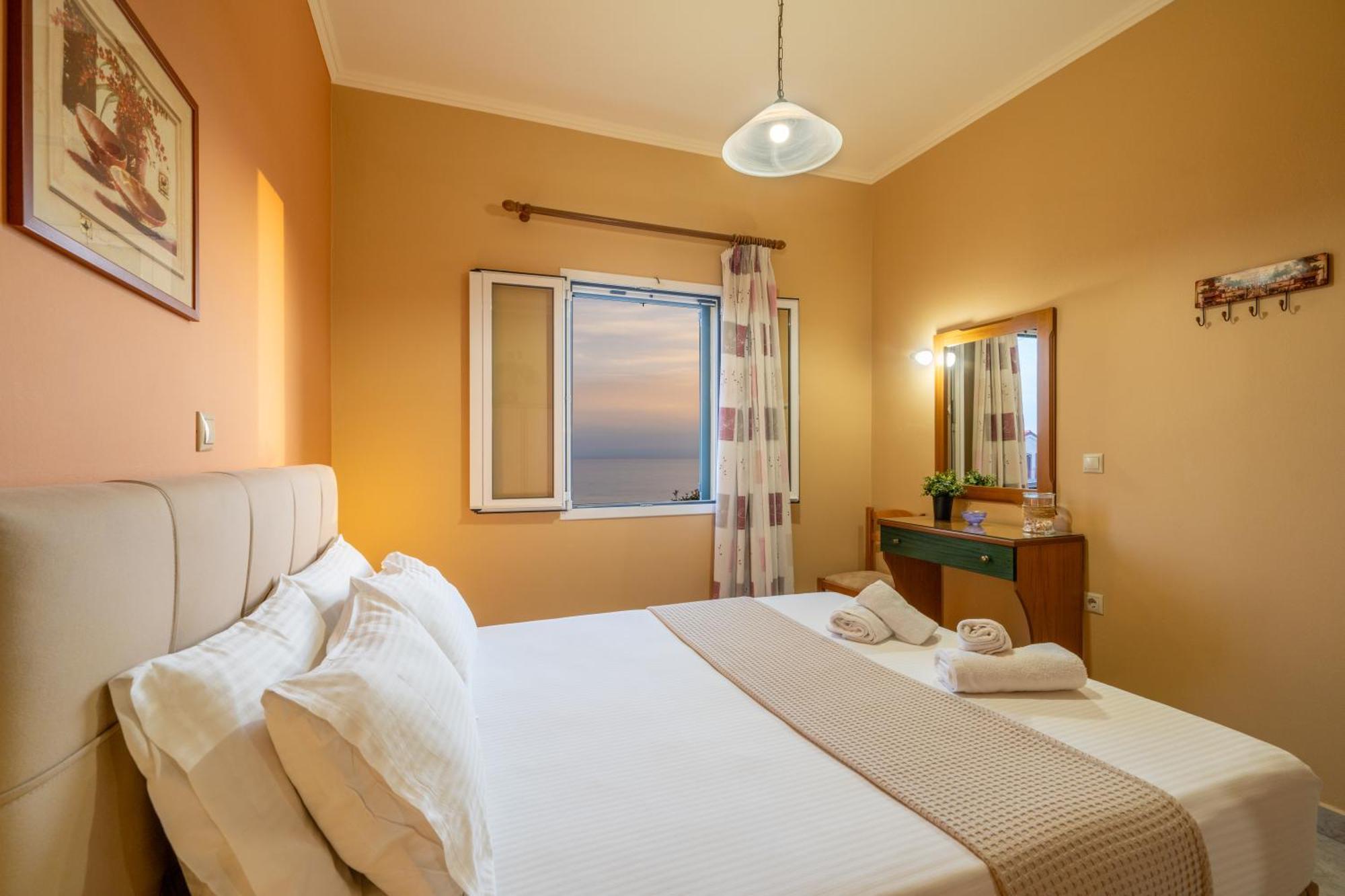 Eleftheria Apartments Vlachata Luaran gambar
