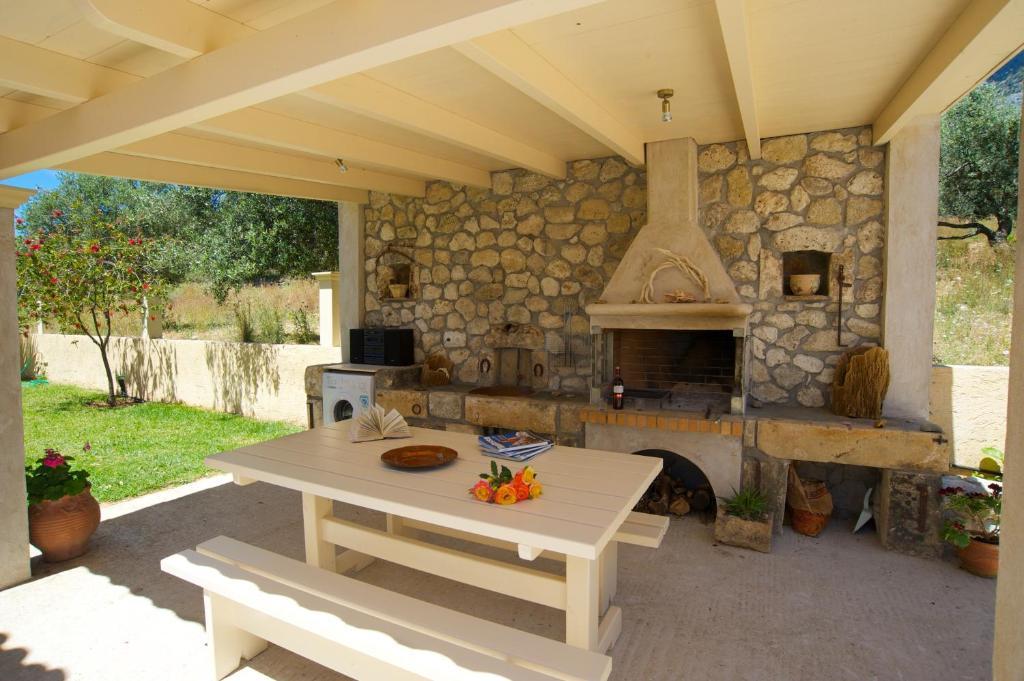 Eleftheria Apartments Vlachata Luaran gambar