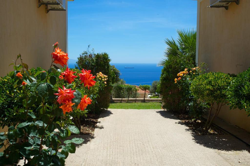 Eleftheria Apartments Vlachata Luaran gambar