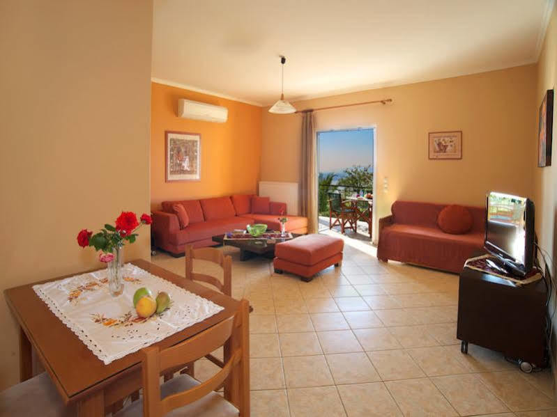 Eleftheria Apartments Vlachata Luaran gambar