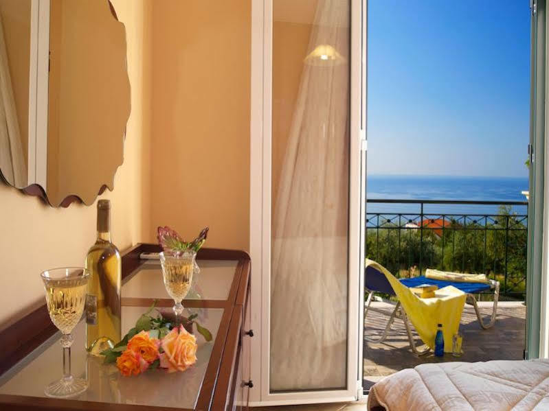 Eleftheria Apartments Vlachata Luaran gambar