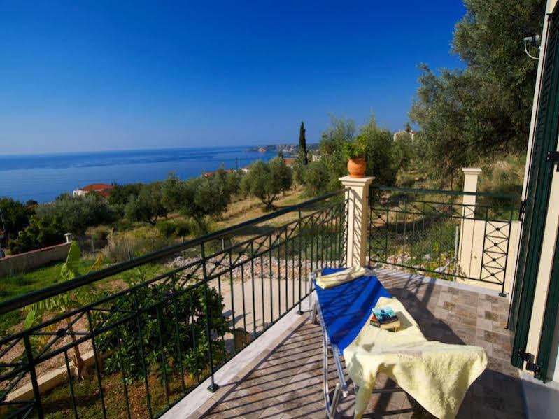 Eleftheria Apartments Vlachata Luaran gambar