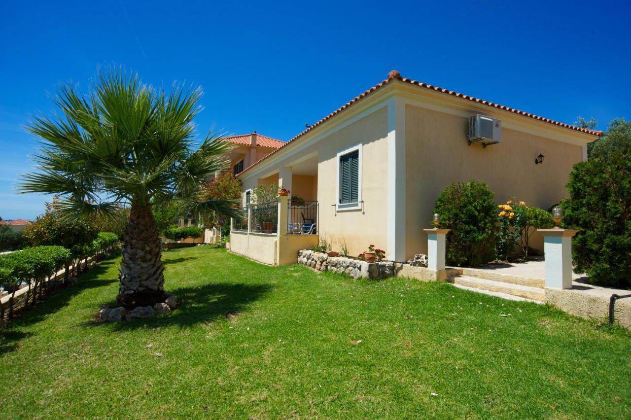 Eleftheria Apartments Vlachata Luaran gambar